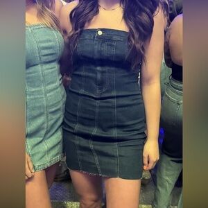 Denim Dress